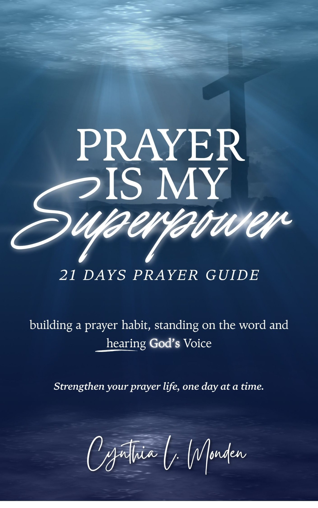 Prayer Is My Superpower book cover