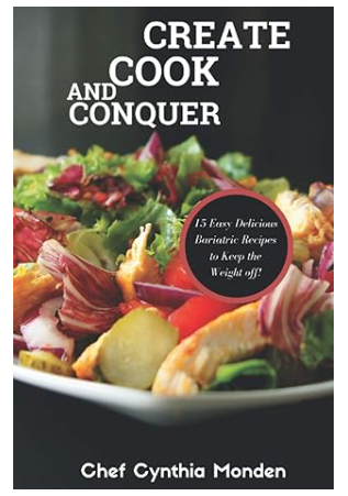 Create, Cook & Conquer book cover